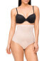 Nancy Ganz 274090 Women Body Perfection High-Waisted Bikini Briefs Beige Size L