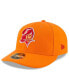 Фото #4 товара Men's Orange Tampa Bay Buccaneers Omaha Throwback Low Profile 59FIFTY Fitted Hat