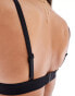 Lindex Selena mix and match triangle bikini top in black