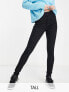 New Look Tall highwaist skinny jean in black