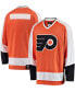 Фото #1 товара Men's Orange Philadelphia Flyers Premier Breakaway Heritage Blank Jersey