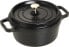 Фото #1 товара STAUB Garnek STAUB żeliwny okrągły 2.6 ltr czarny