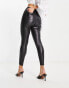 Фото #6 товара I Saw It First coated skinny jean in black