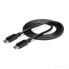 Фото #4 товара StarTech.com 6ft (2m) DisplayPort 1.2 Cable - 4K x 2K Ultra HD VESA Certified DisplayPort Cable - DP to DP Cable for Monitor - DP Video/Display Cord - Latching DP Connectors - 1.8 m - DisplayPort - DisplayPort - Male - Male - 3840 x 2400 pixels