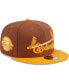 Фото #1 товара Men's Brown St. Louis Cardinals Tiramisu 59FIFTY Fitted Hat
