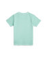 ფოტო #2 პროდუქტის Toddler and Little Boys Logo Cotton Jersey T-shirt