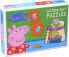 Фото #1 товара Barbo Toys Puzzle na Dobranoc Świnka Peppa 20 el.