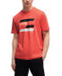 ფოტო #1 პროდუქტის Men's Flag-Inspired Artwork T-shirt