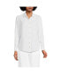 ფოტო #2 პროდუქტის Women's Linen Classic Shirt