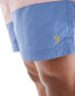 Farah colbert panel swim shorts in blue