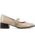 Women's Savvi Mary Jane Flats