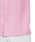 Men's Classic-Fit Linen Blend Short Sleeve Button-Front Shirt