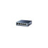 TP-LINK TL-SG105, 5-Port 10/100/1000Mbps Qos Destekli Tak ve Kullan % 65 Enerji Tasarruflu Gigabit Switch