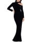 Фото #1 товара Velvet Cutout Gown