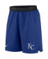 Фото #2 товара Men's Royal Kansas City Royals Authentic Collection Flex Vent Max Performance Shorts