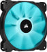 Фото #35 товара Corsair iCUE SP140 RGB Elite Performance 140 mm PWM Fan Pack of 2 with iCUE Lighting Node Core (CORSAIR AirGuide Technology, Eight Controllable RGB LEDs, Quiet 18 dBA, Up to 1,200 rpm) Black