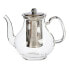 Фото #1 товара Чайник Classic Большой Стеклянный Прозрачный Сталь (1100 ml)