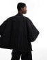 HUGO Filia-1 shell jacket in black