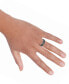 ფოტო #2 პროდუქტის Men's Beveled Edge Tread Wedding Band in Gunmetal Gray Tungsten Carbide