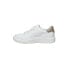 Фото #3 товара Time and Tru Platform Fashion Sneakers Womens 8 White Polyurethane Lace-Up Solid