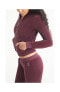 ფოტო #4 პროდუქტის Women's Heritage Mock Neck Track Jacket