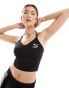 Фото #2 товара Puma Classics ribbed crop top in black