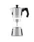 Фото #2 товара Italian Moka Pot 3 Cup Capacity Stovetop Aluminium Espresso Maker
