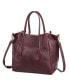 ფოტო #10 პროდუქტის Women's Genuine Leather Sprout Land Tote Bag