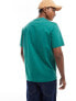 Paul Smith regular t-shirt with zebra logo in green