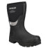 Фото #2 товара Dryshod Steadyeti Mid Pull On Mens Black Casual Boots SYT-MM-BK