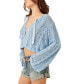 Фото #4 товара Women's Robyn Cable-Knit Cardigan Sweater
