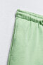 Pantone™ plush shorts