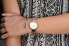 Фото #2 товара Нежный бронзовый браслет с сердечком
