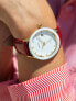 Фото #4 товара Наручные часы Jowissa Facet Damen J5.611.L 35mm 5ATM