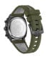 ფოტო #3 პროდუქტის Men's Wildcat Green Silicone Strap Watch 40mm