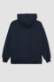 Fit Oversize Fit Kapüşonlu Kalın Sporcu Sweatshirt B1969ax23au