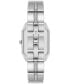 ფოტო #5 პროდუქტის Women's Crystal Accent Bracelet Watch 23x32mm