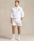 Фото #1 товара Шорты флисовые Polo Ralph Lauren для мужчин Wimbledon 2024