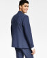 ფოტო #2 პროდუქტის Men's Slim-Fit Wool-Blend Solid Suit Jacket, Created for Macy's