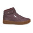 Фото #1 товара Puma Carina 2.0 Mid Winter High Top Womens Purple Sneakers Casual Shoes 3858520