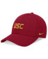 ფოტო #1 პროდუქტის Men's Cardinal USC Trojans 2024 On-Field Club Adjustable Hat