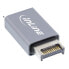 Фото #5 товара InLine USB 3.2 adapter - internal USB-E front panel male to USB-A female