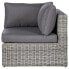 Фото #5 товара Loungeset Voia aus Polyrattan 2-teilig