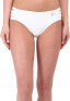 Фото #1 товара Body Glove Women's 183500 Smoothies Solid Bikini Bottom Swimwear Size Medium