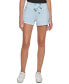 Фото #1 товара Calvin Klein Jeans 280384 Drawstring French Terry Shorts, Size Small