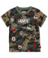 Фото #1 товара Baby Boys Scout Badge T-shirt