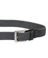 Men's Two-Tone Stretch Braided Web Belt