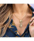 ფოტო #3 პროდუქტის INK + ALLOY Bianca Tiger Statement Necklace Brass