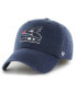 ფოტო #1 პროდუქტის Men's Navy Chicago White Sox Cooperstown Collection Franchise Fitted Hat