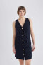 Фото #3 товара Платье женское Defacto C1792AX/NV28